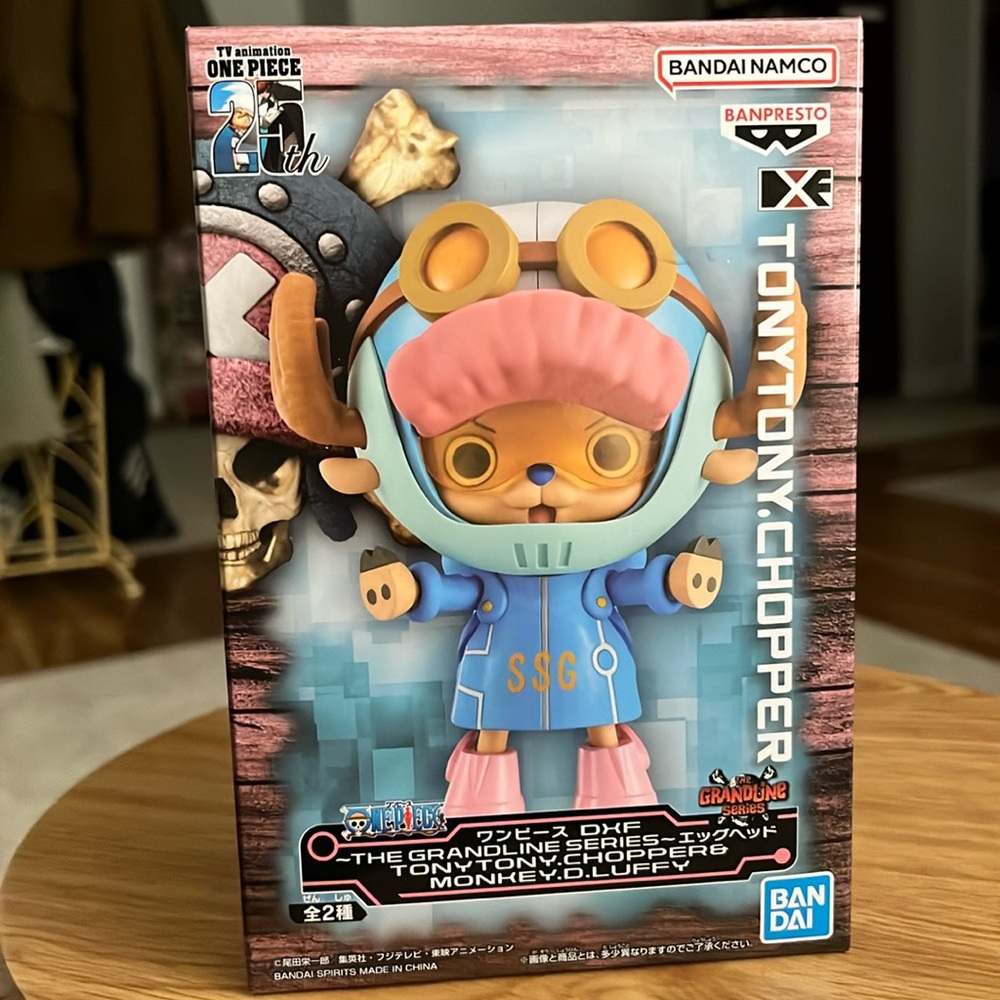 Bandaid Namco Banpresto One Piece  Tony Tony Chopper The Grandline Egghead